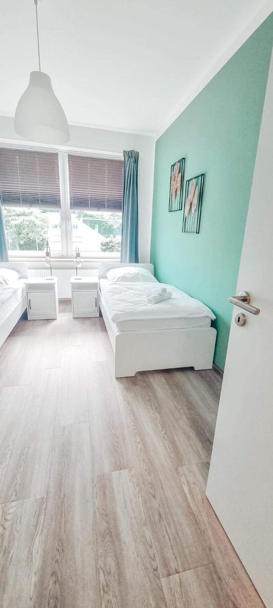 Zweibettzimmer "Gruen" In Zentraler Lage Brema Exterior foto