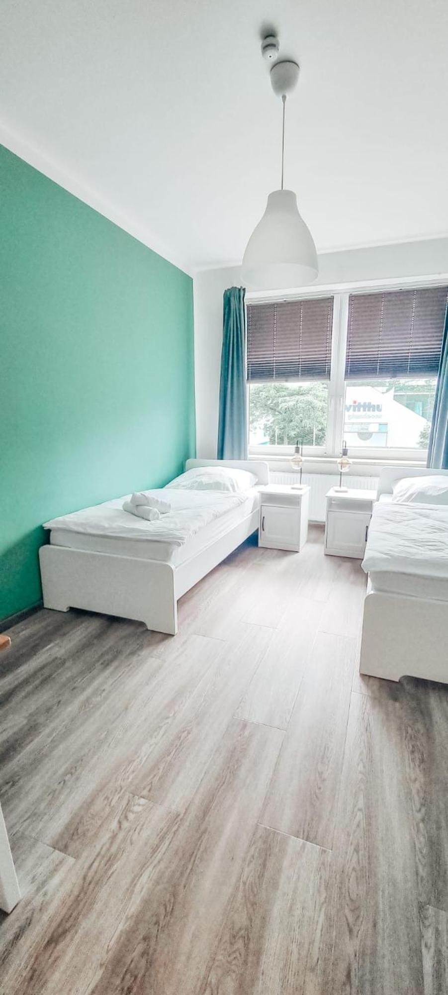 Zweibettzimmer "Gruen" In Zentraler Lage Brema Exterior foto